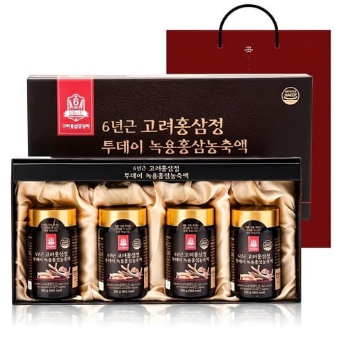Chiết xuất hồng sâm Hàn Quốc cô đặc + Túi mua sắm