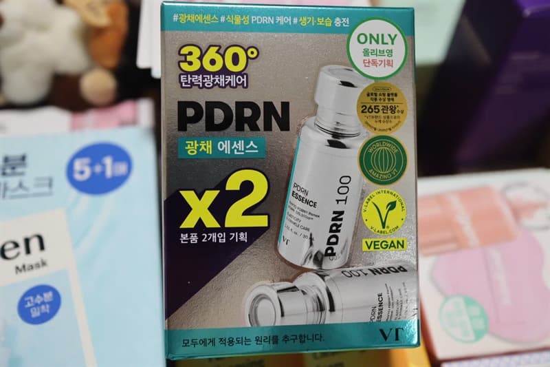 Serum PDRN 100 100.000ppm VTcosmetics 30ml Giảm Nếp Nhăn - Set 2 lọ (phiên bản Olive Young)